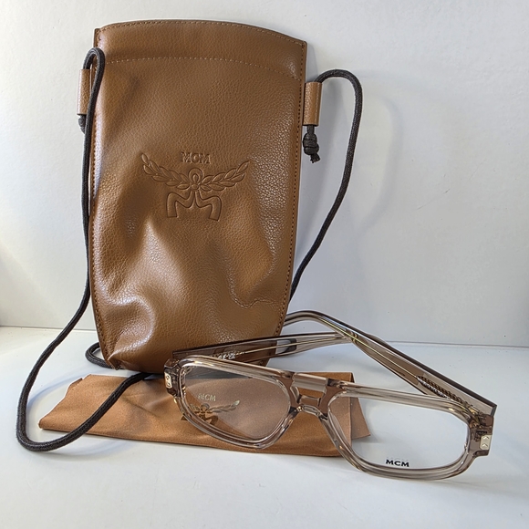 MCM Transparent Eyeglasses Frame - Picture 2 of 5